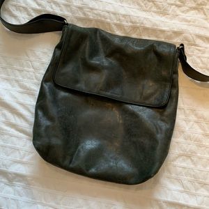 Rudsak Deep Green Leather Crossbody